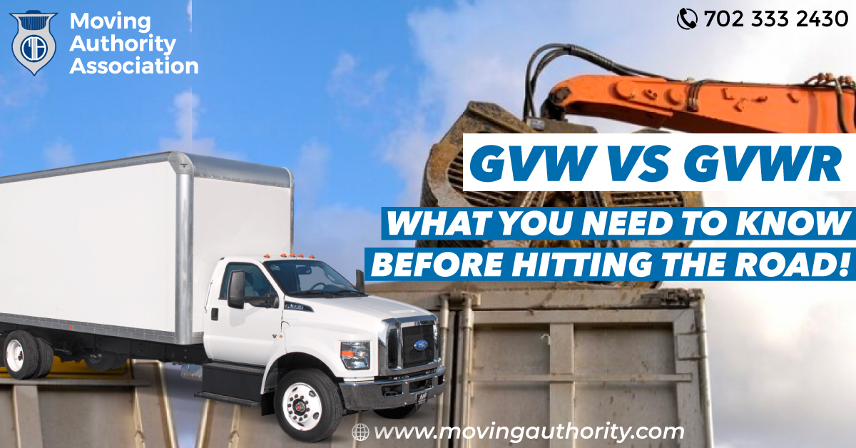 GVW vs GVWR, What You Need to Know Before Hitting the Road!