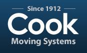 Cook Moving Company logo 1