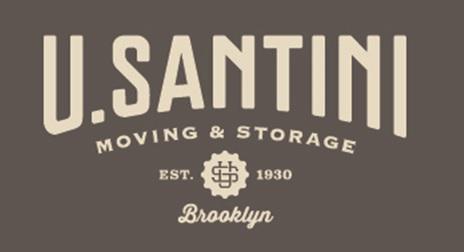 U Santini Movers logo 1
