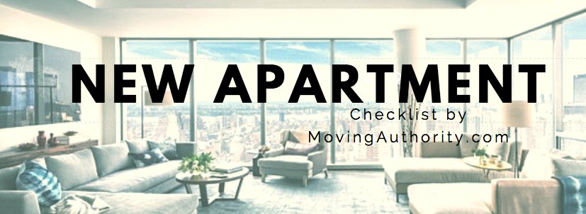 The New Apartment Checklist