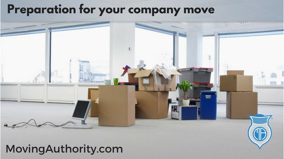 Preparing for a Business Move