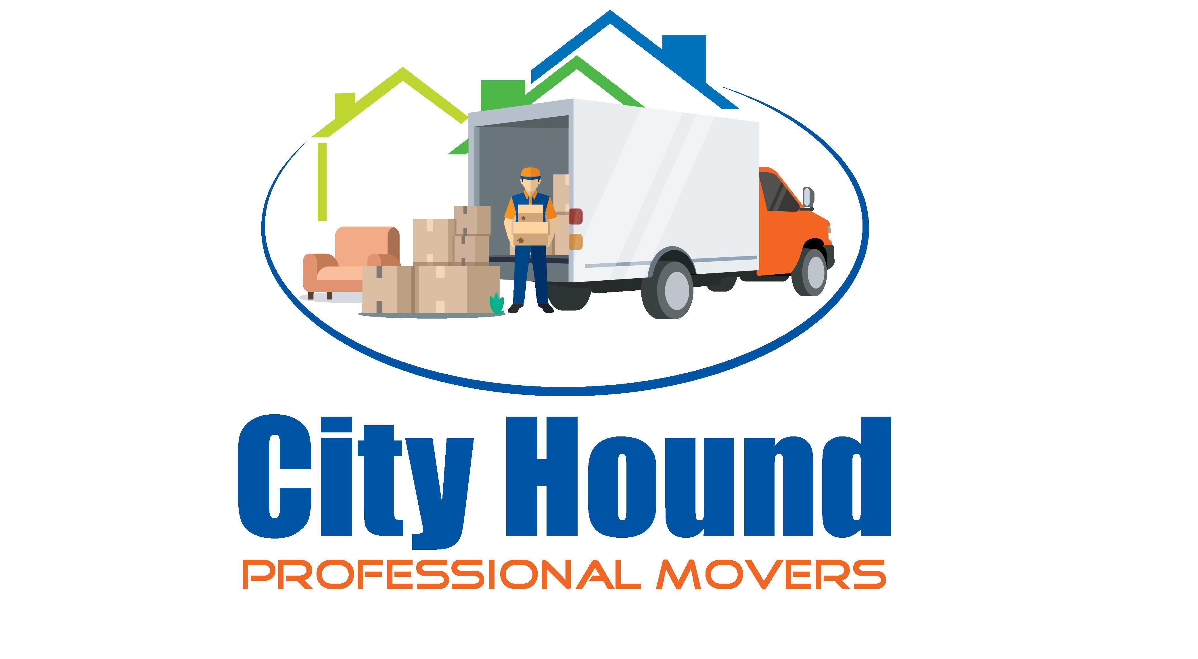 City Hound Professional Movers logo 1