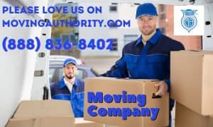 His & Hers First Class Moving logo 1