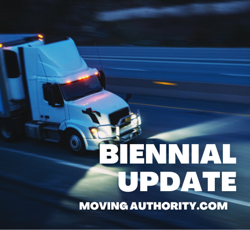 Biannual Update for FMCSA Registration