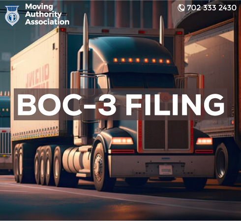 What Is the BOC 3 Filing form and What Are Blanket Agents?