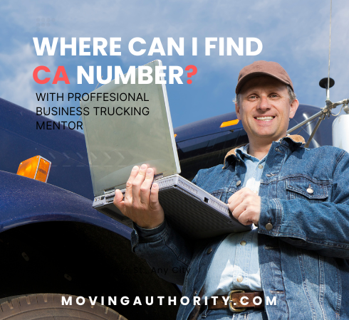 California DOT Numbers for In-State Carriers & Out-of-State Carriers