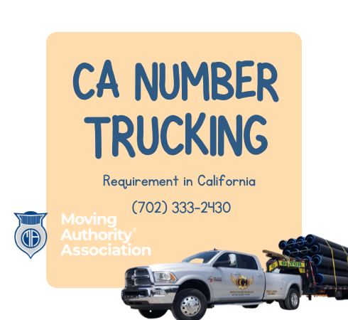 How to Get a California DOT Number for Trucks