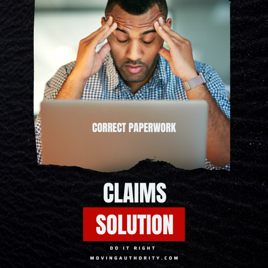 Moving Claims Packet