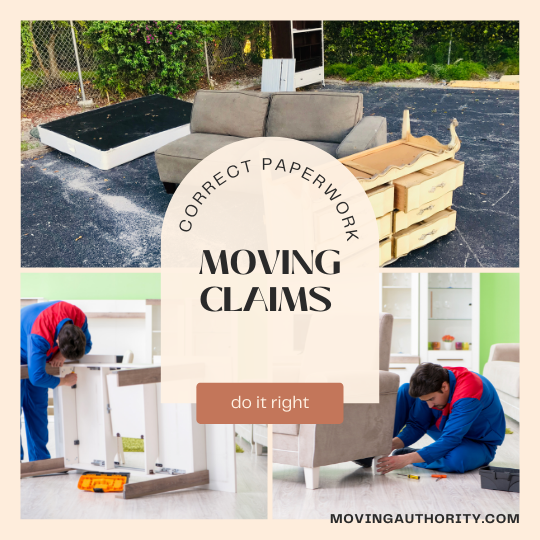 What Are Moving Claims & Moving Claims Packets?