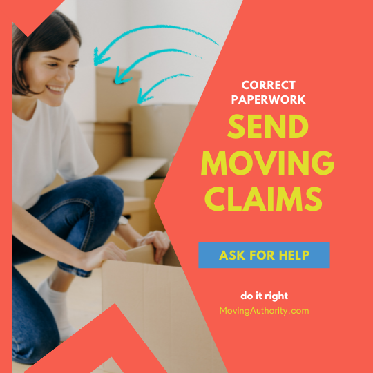 The Detailed Inventory Within Moving Claims Packets