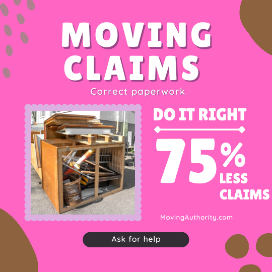 The Two Forms of Liability Within Moving Claims Packets