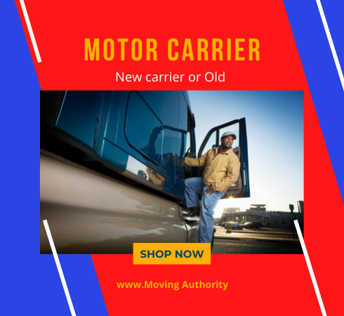 Authority for Motor Carriers