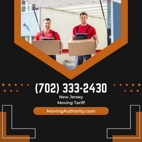 New Jersey Moving Tariffs: We Provide Tariff Services to all NJ Movers
