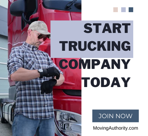 Package #3 Will Secure Crucial Registration for Starting a Trucking Business