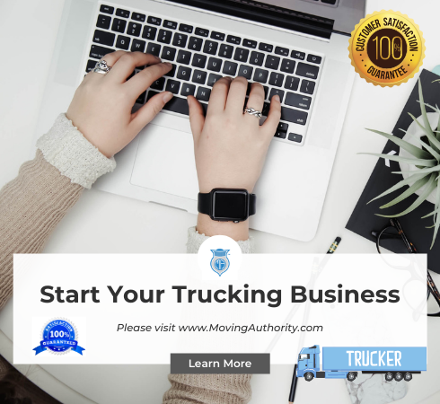 Starting a Trucking Company With Package #3: