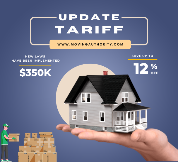 Update Tariffs for Movers and Carriers of Brokers