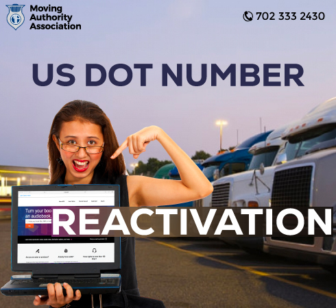 US DOT number reactivation for trucking companies