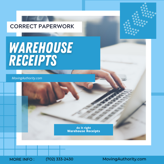 Warehouse & Warehouseman Receipts Under US Law