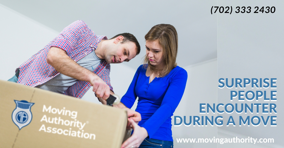 Surprises People Encounter During a Move