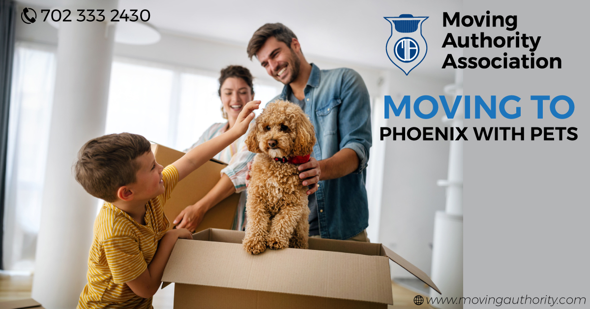 Moving to Phoenix with Pets