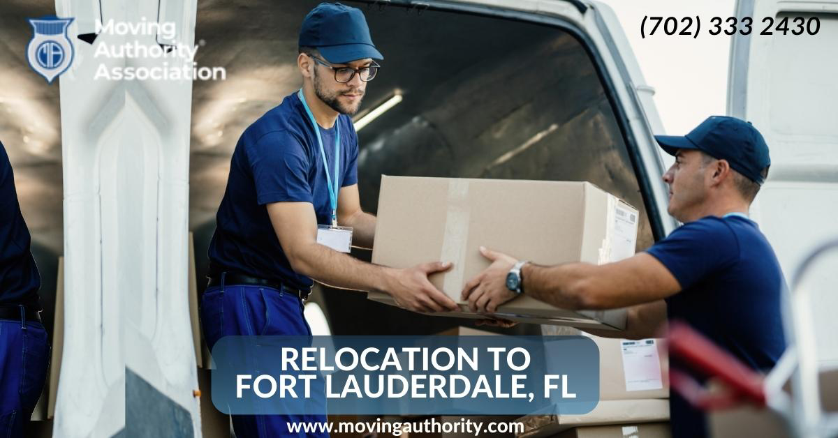 Relocating to Fort Lauderdale, FL