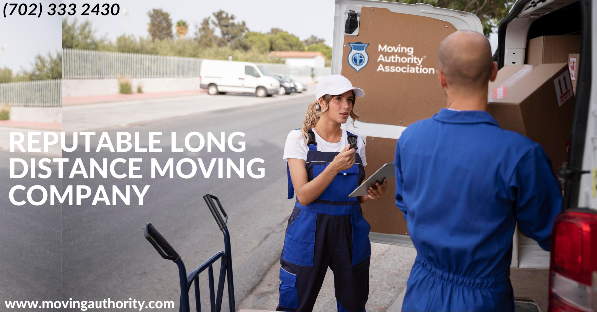 Reputable Long Distance Moving Company