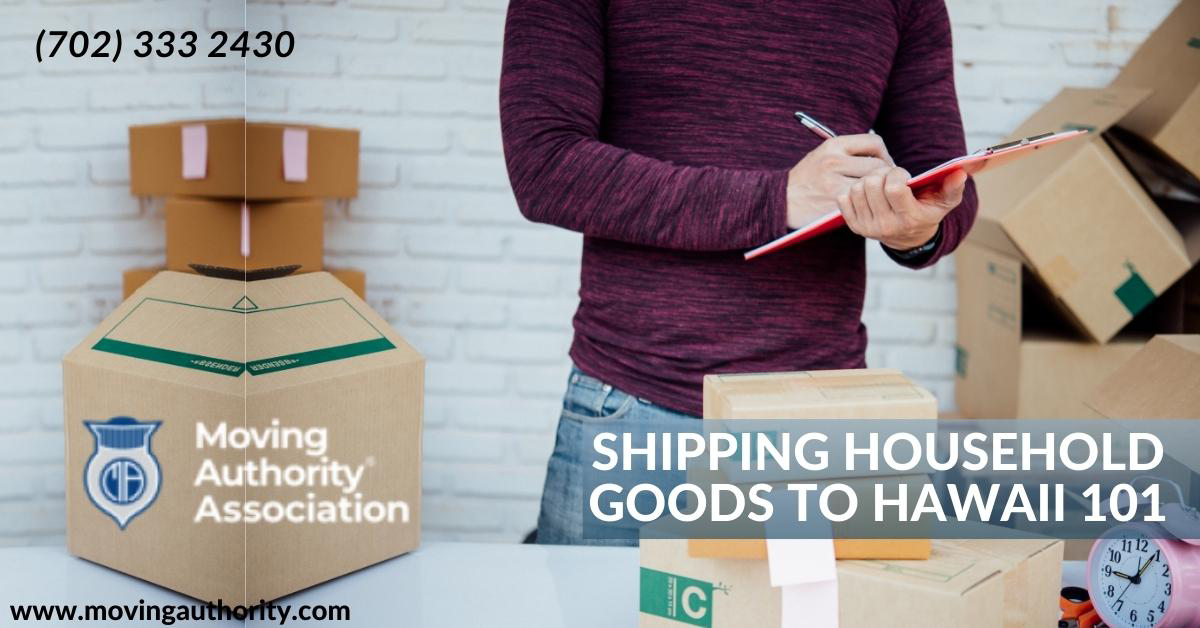 Shipping Household Goods to Hawaii 101