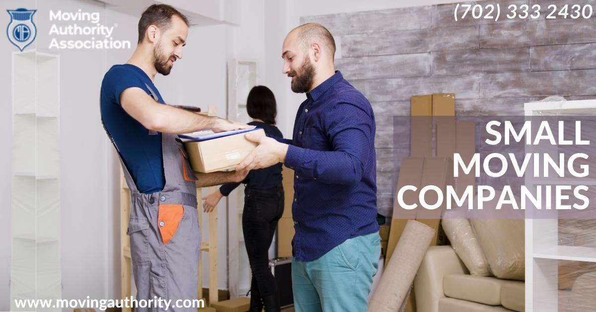 Small Moving Companies