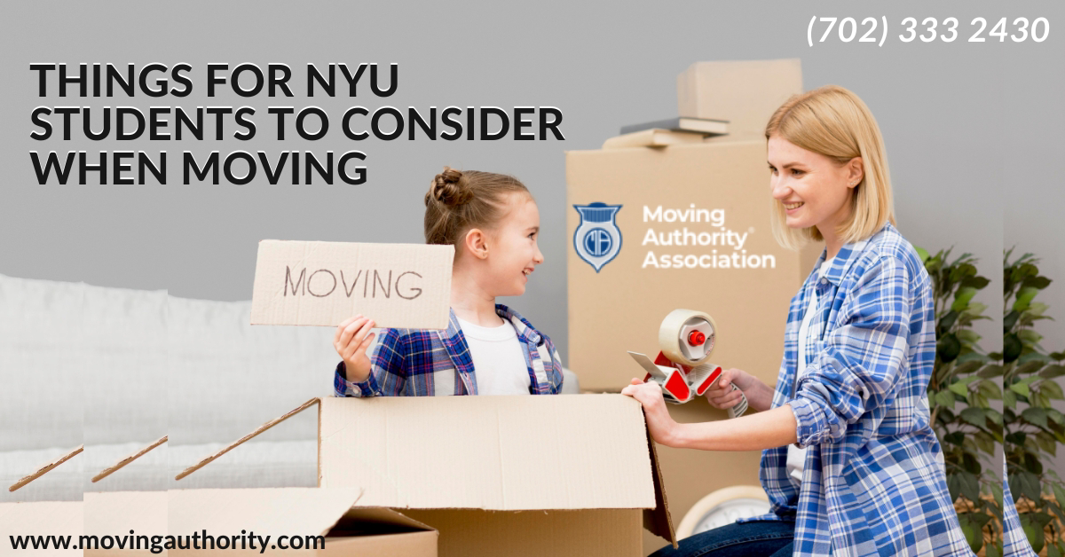 Things for NYU Students to Consider When Moving