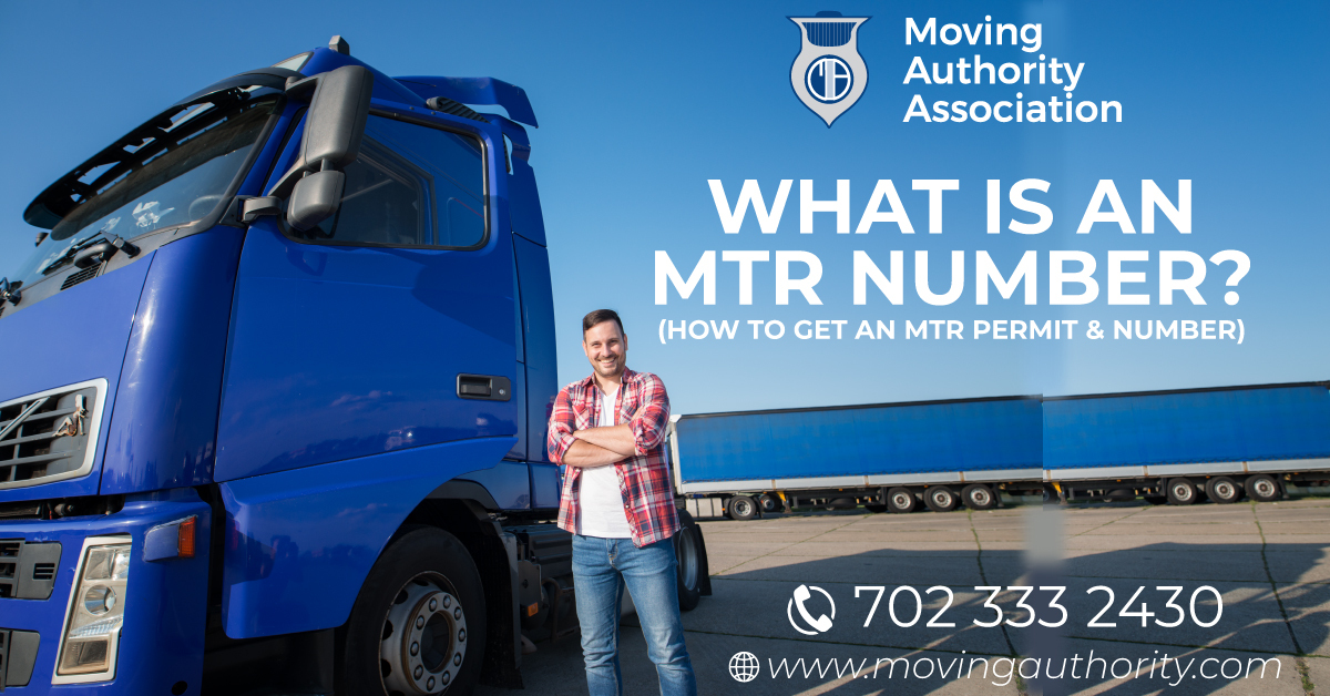 What Is an MTR Number? (How To Get an MTR Permit & Number)
