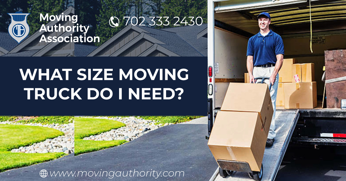 What Size Moving Truck Do I Need?