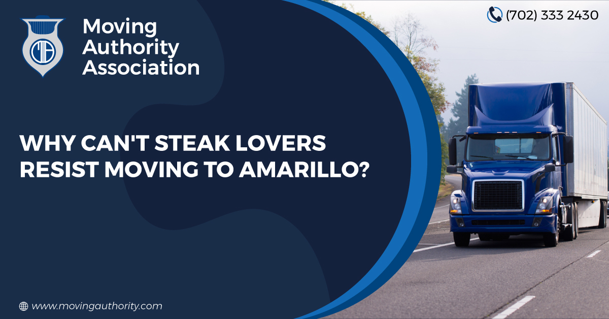 Why Can't Steak Lovers Resist Moving to Amarillo?