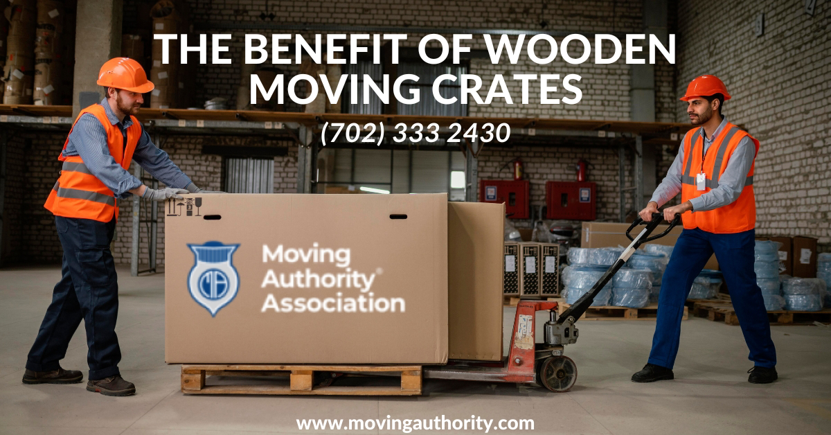 The Benefits of Wooden Moving Crates