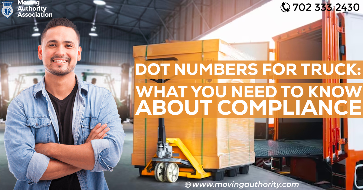 DOT Numbers For Truck: What You Need To Know About Compliance