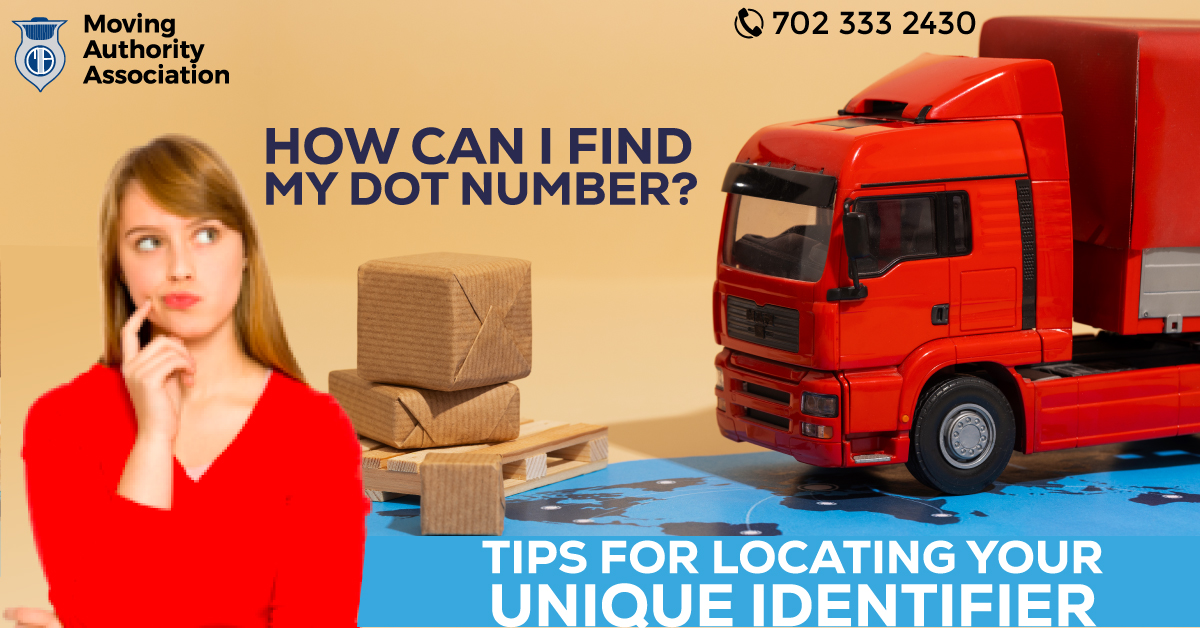 How Can I Find My DOT Number? Tips for Locating Your Unique Identifier