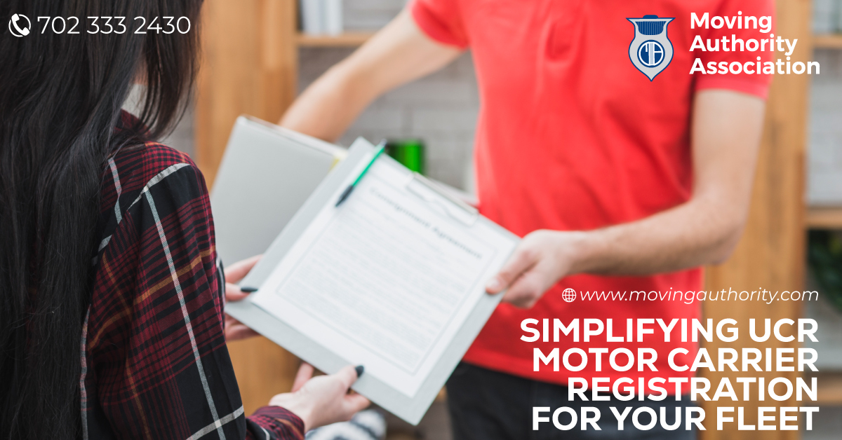 Simplifying UCR Motor Carrier Registration for Your Fleet