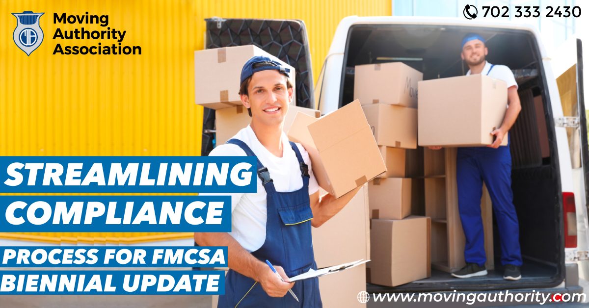Streamlining Compliance: Understanding the Biennial Update Process For FMCSA