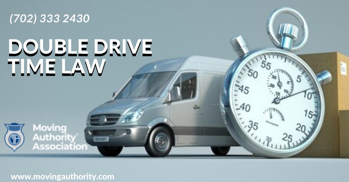 The Double Drive Time Law