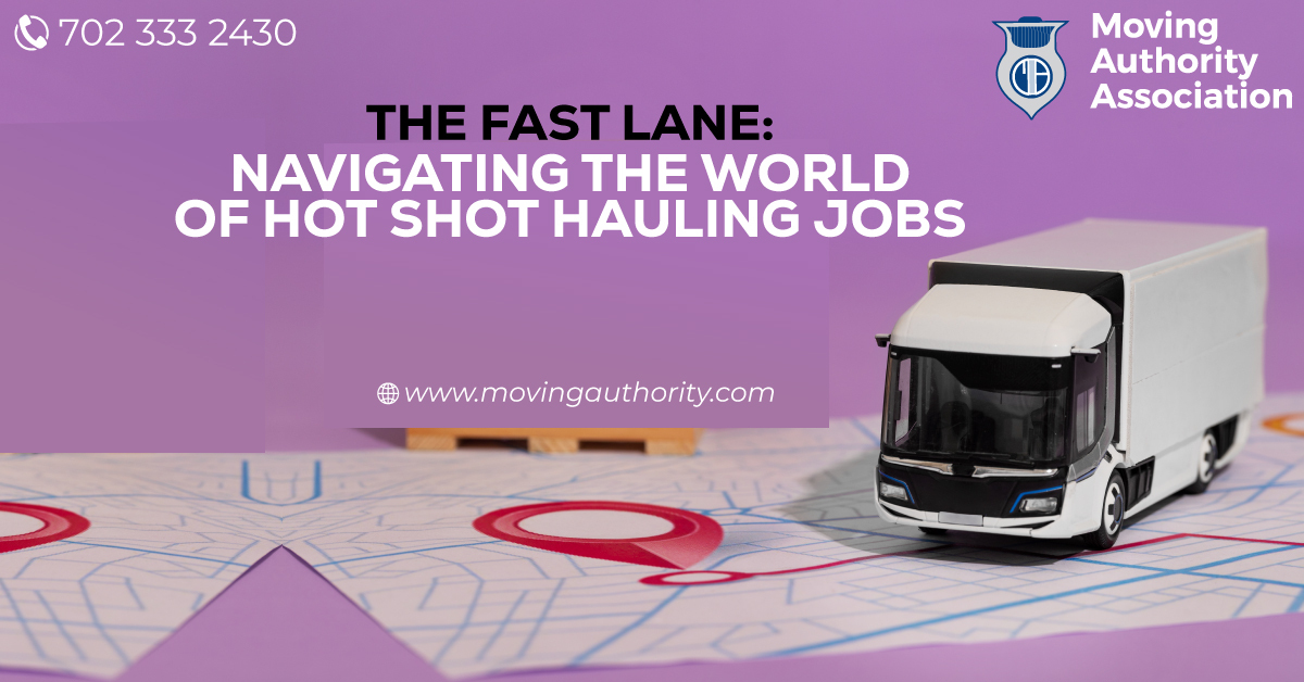 The Fast Lane: Navigating the World of Hot Shot Hauling Jobs