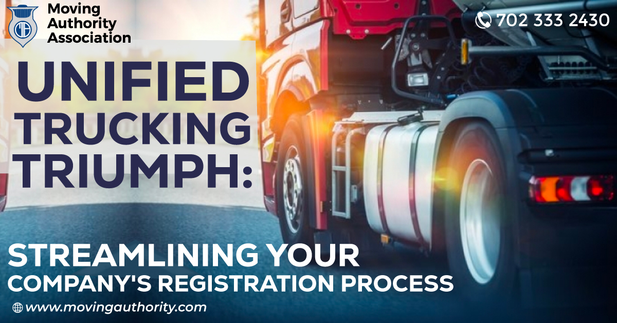 Unified Trucking Triumph: Streamlining Your Company's Registration Process