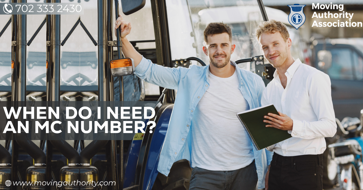 When Do I Need an MC Number?