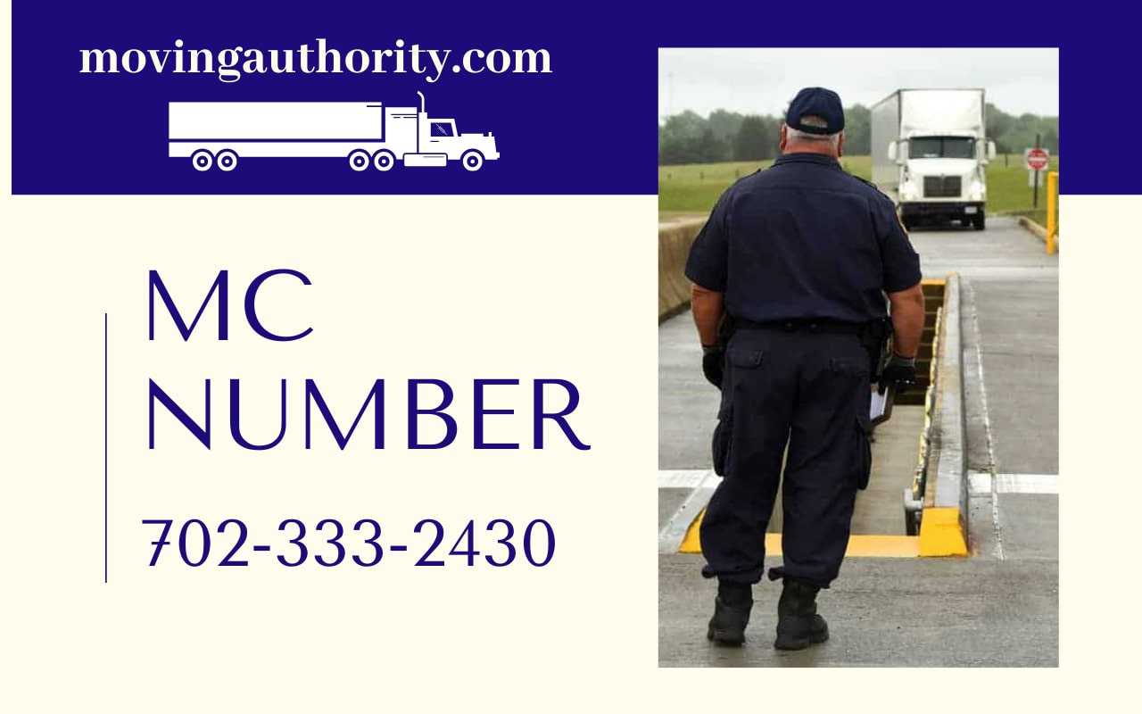 MC Number for Trucking