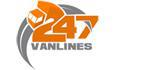 24-7 Van Lines Ca logo 1