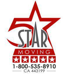 5 Star Moving And Storage logo 1