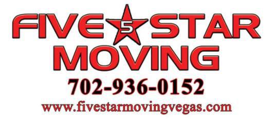 5 Star Moving logo 1