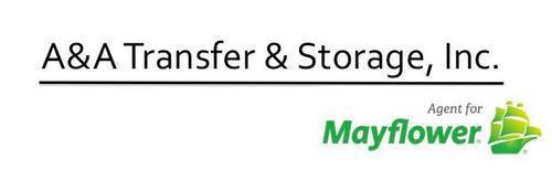 A & A Transfer & Storage Moving logo 1