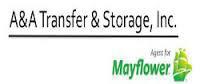A & A Transfer & Storage logo 1