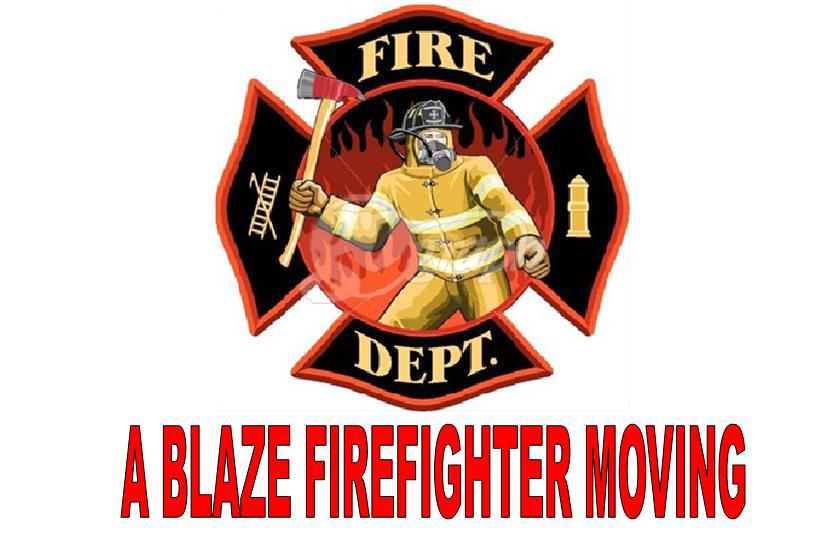 A Blaze Firefighter Moving logo 1