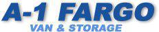 A-1 Fargo Van & Storage Moving logo 1