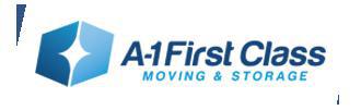 A1 First Class Moving logo 1